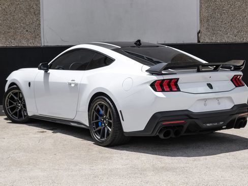 Used 2024 Ford Mustang Dark Horse w/ Dark Horse Handlin Package RWD image 9