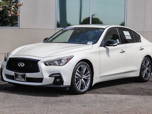 Used 2023 INFINITI Q50 Sensory RWD image 3