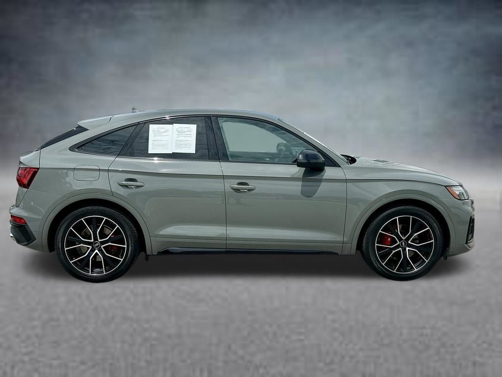Used 2022 Audi SQ5 Premium Plus w/ Premium Plus Package AWD/4WD image 4