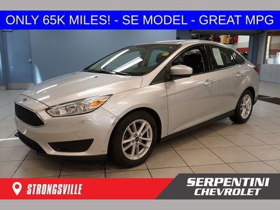 Used 2018 Ford Focus SE