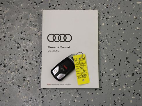 Used 2019 Audi S5 Premium Plus w/ Premium Plus image 84