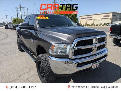 Used 2018 RAM 2500 Tradesman w/ Chrome Appearance Group