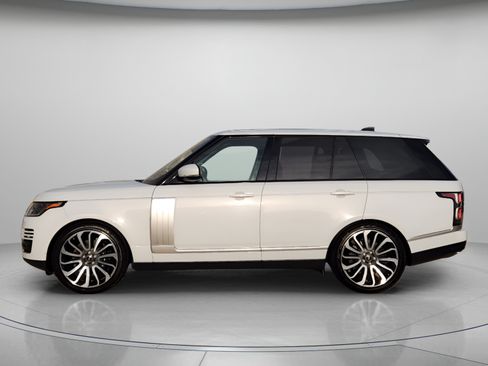 Used 2020 Land Rover Range Rover HSE AWD/4WD image 2