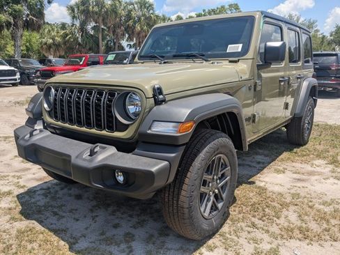 New 2025 Jeep Wrangler Sport S image 7