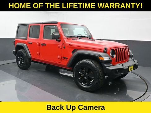 Used 2022 Jeep Wrangler Unlimited Sport AWD/4WD image 8