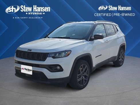 Used 2026 Jeep Compass Limited AWD/4WD image 1
