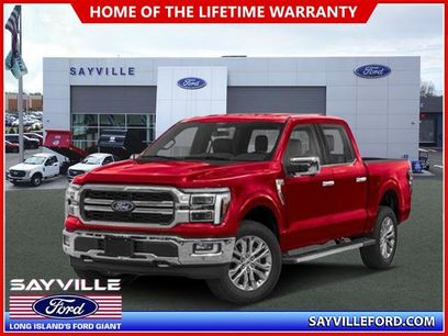 New 2025 Ford F150 Lariat w/ Equipment Group 502A High