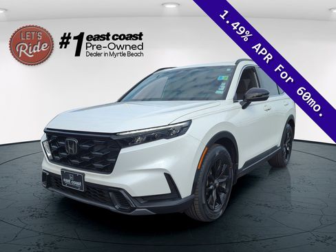 Certified 2023 Honda CR-V Sport image 1