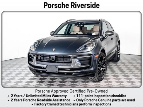 Certified 2025 Porsche Macan Turbo image 1