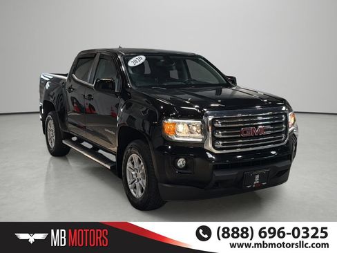 Used 2020 GMC Canyon SLE w/ SLE Convenience Package AWD/4WD image 6