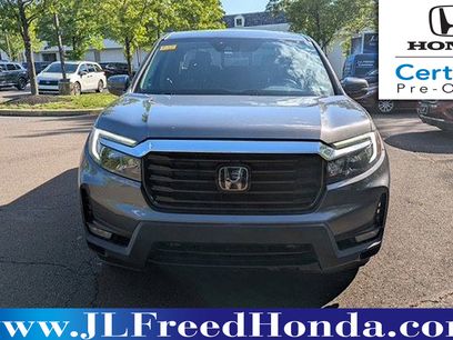 Certified 2021 Honda Ridgeline RTL-E