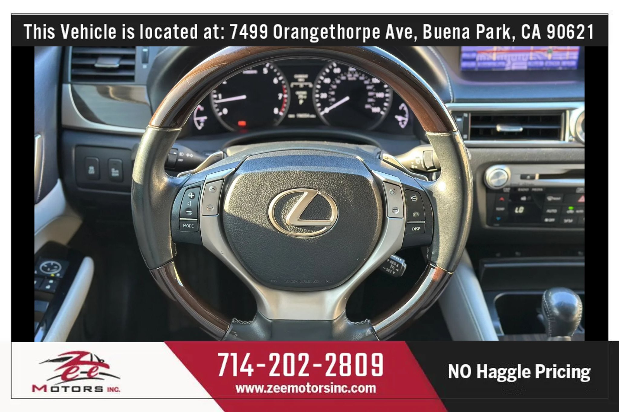 Used 2013 Lexus GS 350 w/ Luxury Pkg RWD image 19