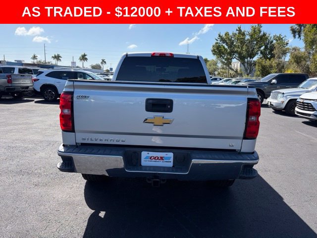 Used 2017 Chevrolet Silverado 1500 LT w/ All Star Edition RWD image 5