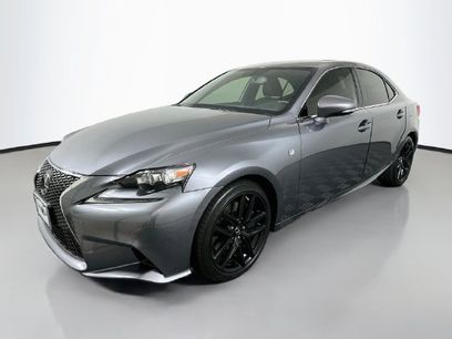 Used 2016 Lexus IS 200t w/ F Sport Package