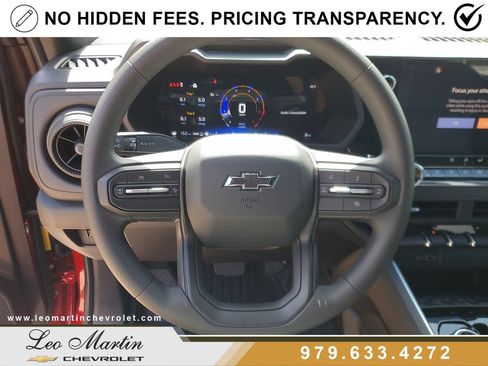 New 2026 Chevrolet Colorado Trail Boss AWD/4WD image 18