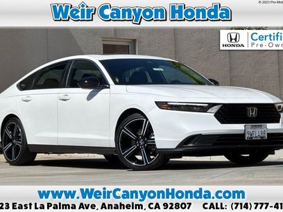 Certified 2025 Honda Accord Sport