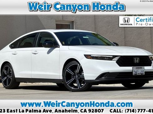 Certified 2025 Honda Accord Sport image 1