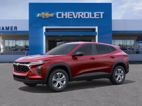 New 2026 Chevrolet Trax LS FWD image 26
