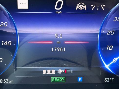 Certified 2023 Mercedes-Benz EQS 450+ 4MATIC SUV image 37