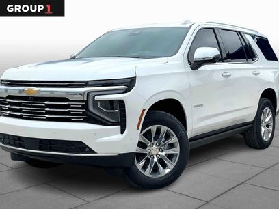 New 2025 Chevrolet Tahoe Premier