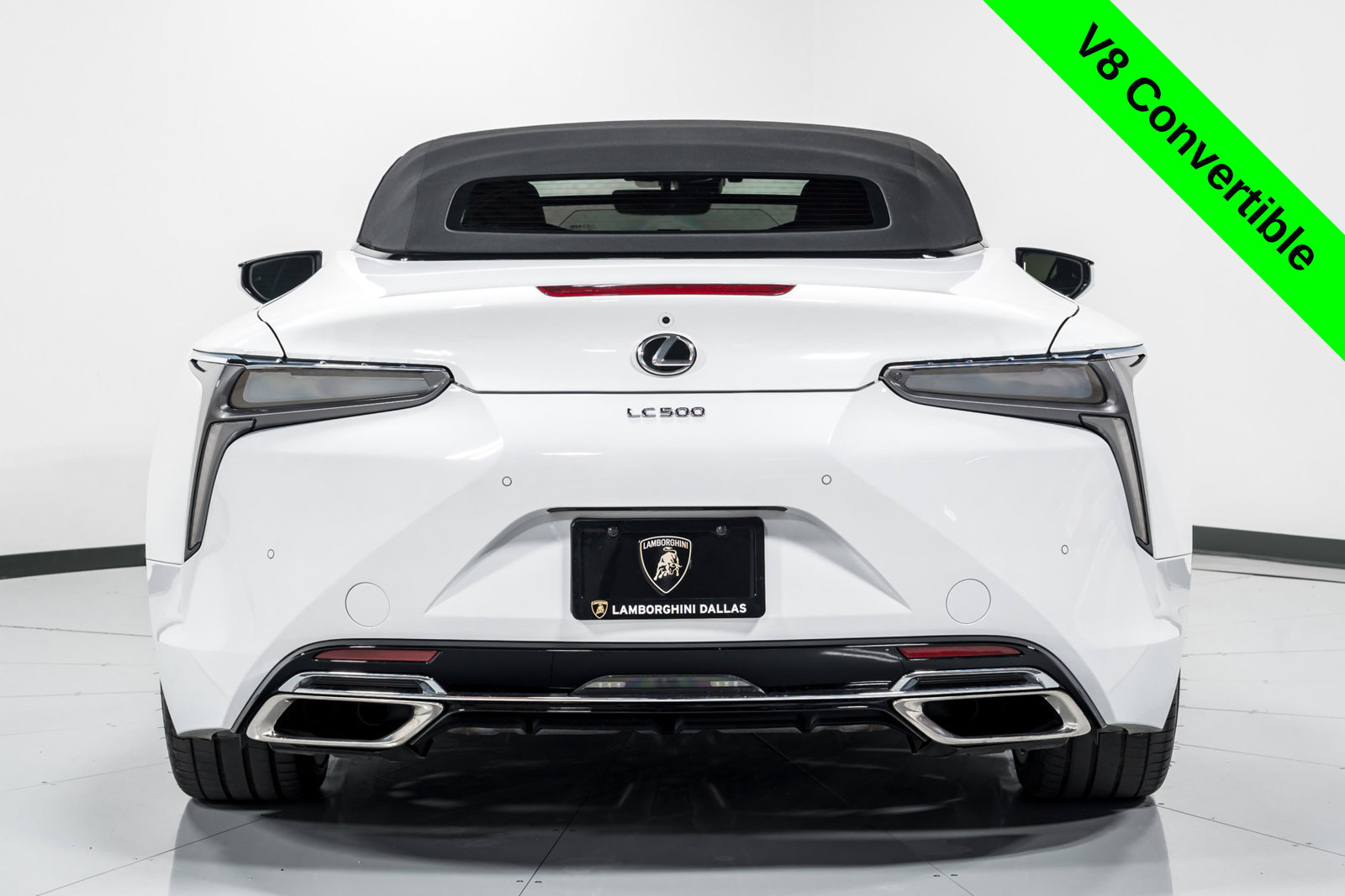 Used 2024 Lexus LC 500 Convertible w/ Touring Package RWD image 38