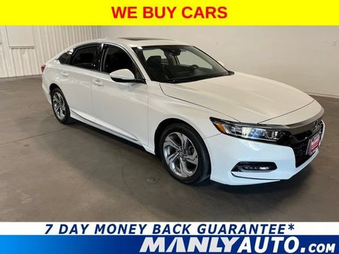 Used 2020 Honda Accord EX-L image 1