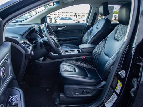 Used 2023 Ford Edge Titanium w/ Cargo Accessory Package AWD/4WD image 13