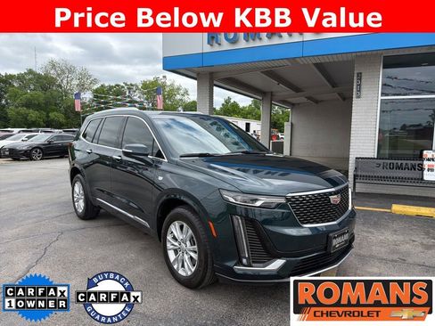 Used 2024 Cadillac XT6 Luxury w/ LPO, Floor Liner Package FWD image 1