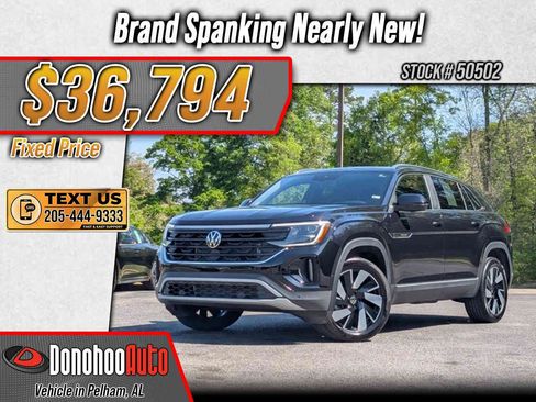 Used 2025 Volkswagen Atlas Cross Sport SEL AWD/4WD image 1
