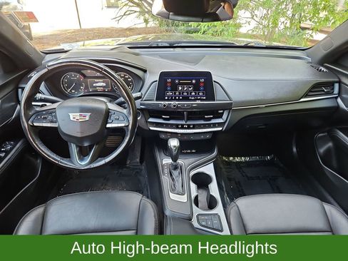 Used 2023 Cadillac CT4 Premium Luxury w/ Climate Package AWD/4WD image 9