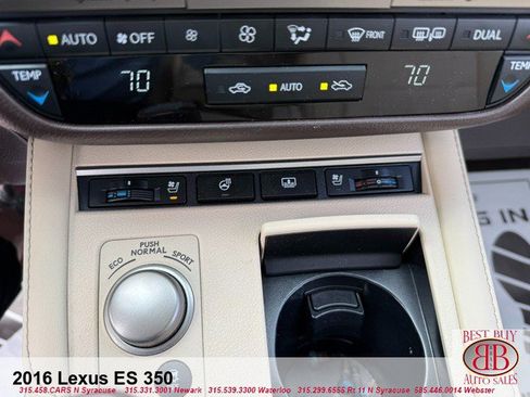 Used 2016 Lexus ES 350 w/ Luxury Package w/Wood Trim FWD image 30