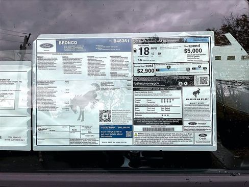 New 2025 Ford Bronco Badlands image 15