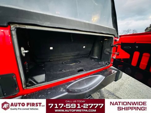 Used 2017 Jeep Wrangler Sport image 16