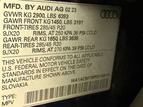 Used 2023 Audi Q7 2.0T Premium w/ Convenience Package AWD/4WD image 20