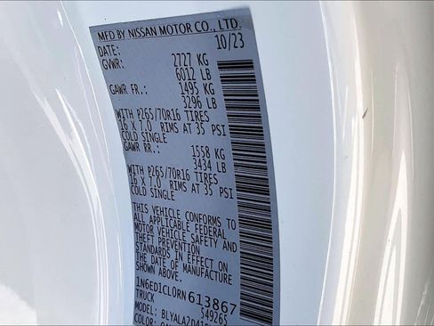 Used 2024 Nissan Frontier S image 35