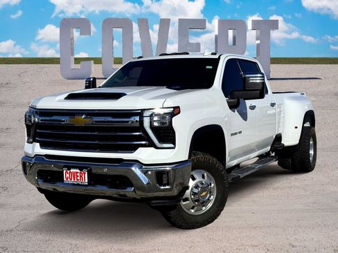 Used 2024 Chevrolet Silverado 3500 LTZ w/ LTZ Convenience Package image 1