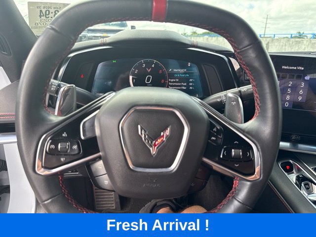 Used 2023 Chevrolet Corvette Stingray Convertible w/ Z51 Performance Package RWD image 6