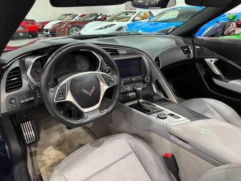 Used 2016 Chevrolet Corvette Stingray Convertible w/ 2LT Preferred Equipment Group RWD image 7
