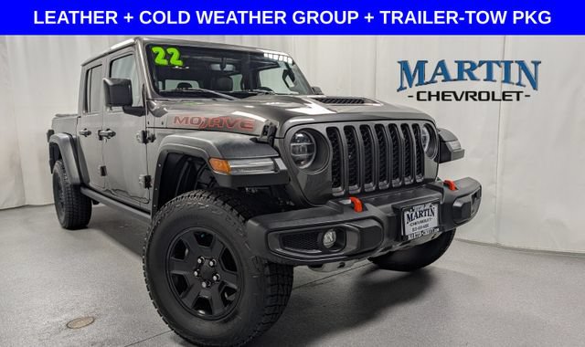Used 2022 Jeep Gladiator Mojave w/ LED Lighting Group AWD/4WD image 1