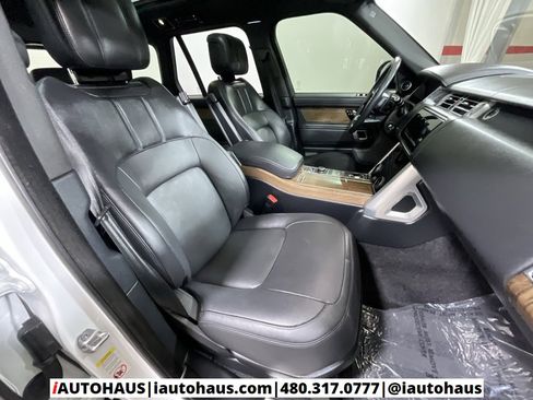 Used 2018 Land Rover Range Rover HSE image 20