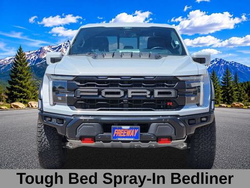 Certified 2025 Ford F150 Raptor w/ Equipment Group 803A Raptor R AWD/4WD image 8