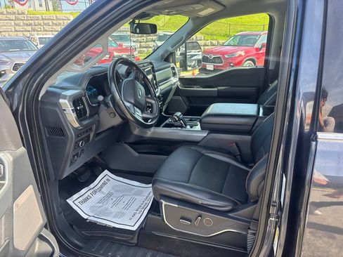 Used 2022 Ford F150 Lariat w/ Equipment Group 502A High AWD/4WD image 8