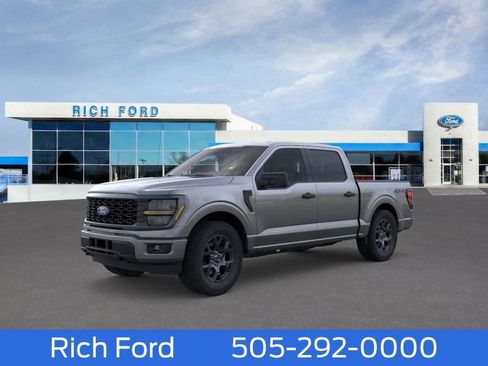 New 2026 Ford F150 STX w/ Equipment Group 200A AWD/4WD image 1
