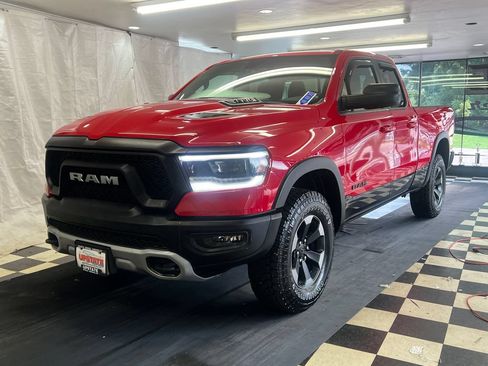 Used 2019 RAM 1500 Rebel AWD/4WD image 3
