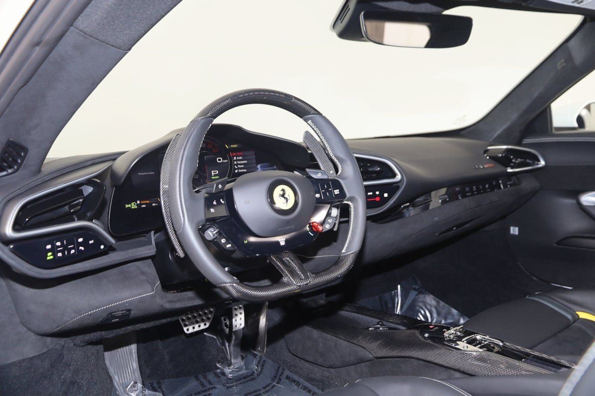 Used 2024 Ferrari 296 GTB RWD image 6