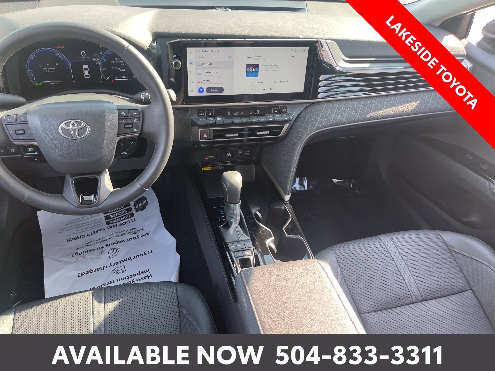 Used 2026 Toyota Camry XLE AWD/4WD image 20