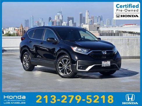 Certified 2020 Honda CR-V EX image 1