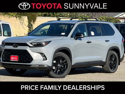 New 2026 Toyota Grand Highlander AWD Hybrid