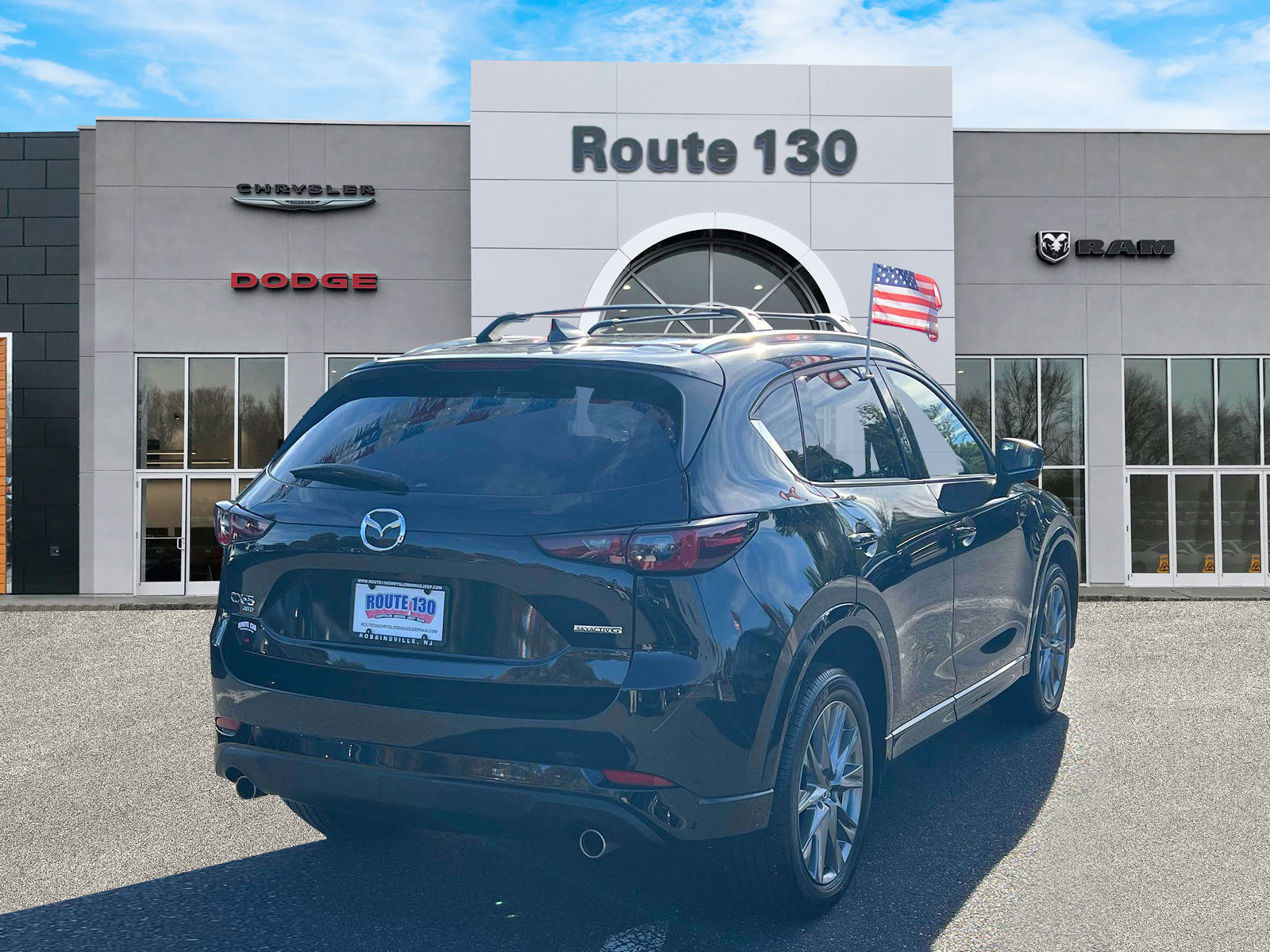Used 2024 MAZDA CX-5 AWD 2.5 S image 4