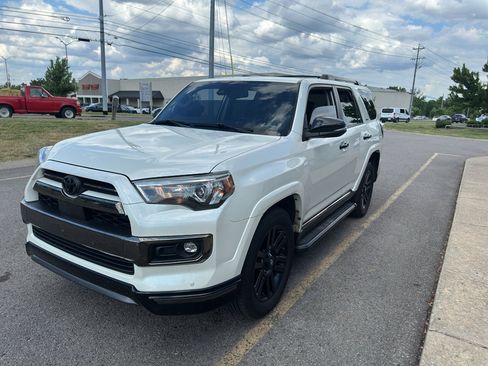Used 2021 Toyota 4Runner Nightshade AWD/4WD image 8